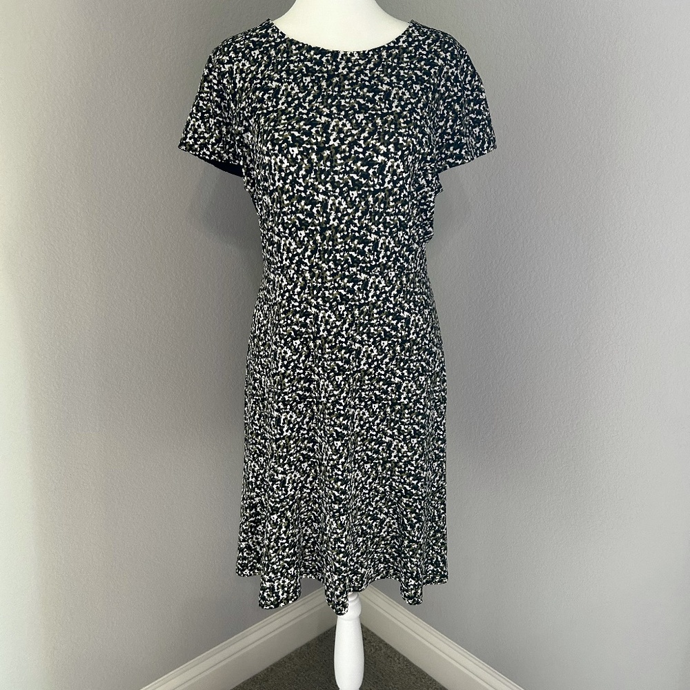 NWT! Michael Kors flounce dress